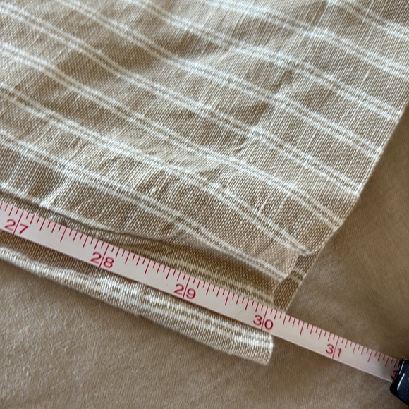 Gap Striped Tan and White Pants - Picture 8 of 8